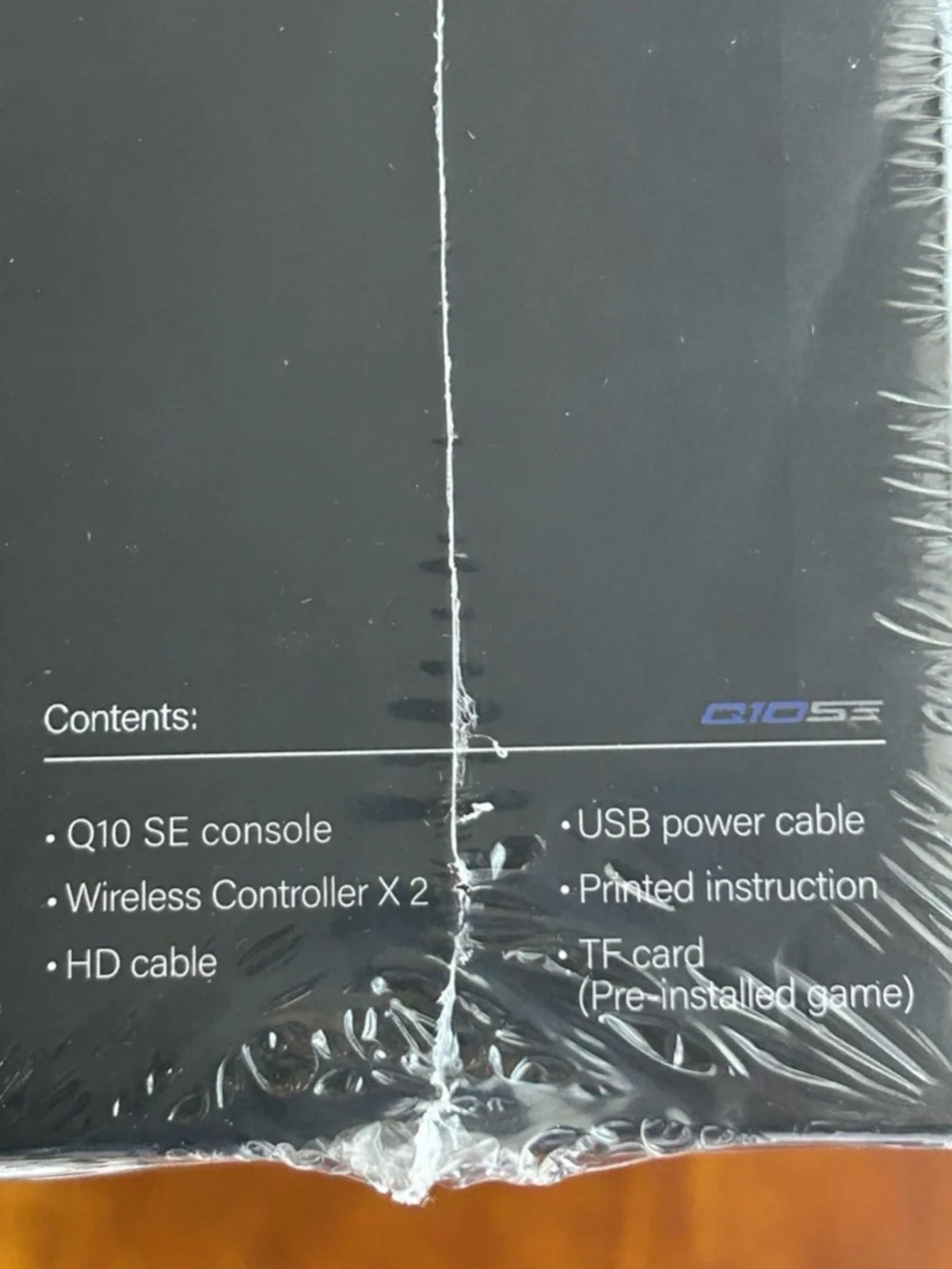 New Gambr RS5 retro gaming system